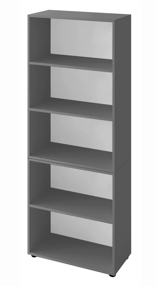 Пенал ROKO БЮ403 70х34,7х182,5 см сірий